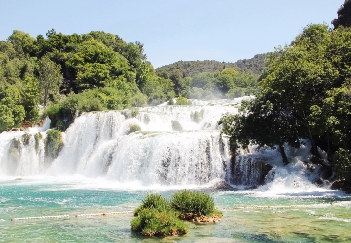 la-souris-coquette-blog-mode-voyage-séjour-croatie-cascades-waterfalls-parc-krka-national-park-14