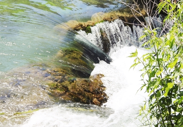 la-souris-coquette-blog-mode-voyage-séjour-croatie-cascades-waterfalls-parc-krka-national-park-4