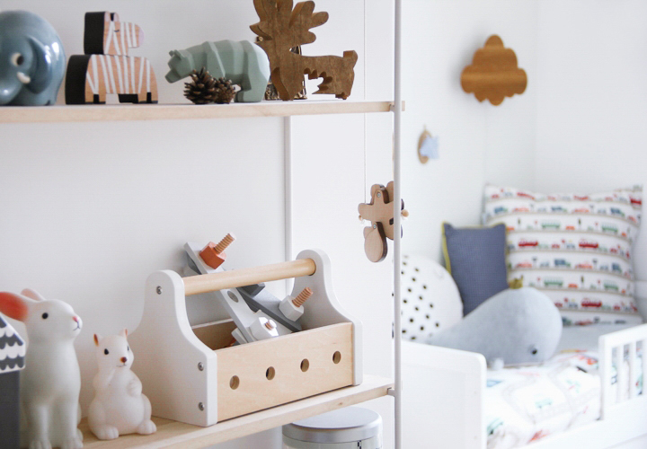 Peluche lapin enfant décoration chambre enfant Petite Amélie